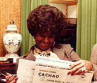 Celia Cruz in Casa de Hond